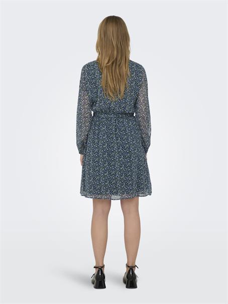 ONLCERA LIFE 3/4 SHORT DRESS WVN NOOS night sky2