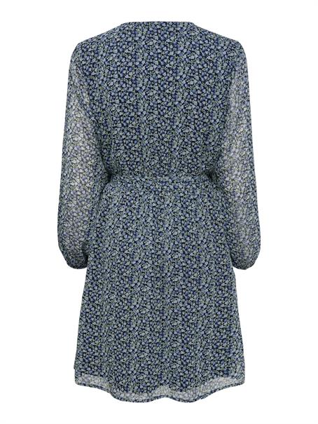 ONLCERA LIFE 3/4 SHORT DRESS WVN NOOS night sky2