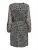 ONLCERA LIFE 3/4 SHORT DRESS WVN NOOS pumice stone
