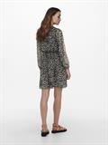 ONLCERA LIFE 3/4 SHORT DRESS WVN NOOS pumice stone
