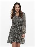 ONLCERA LIFE 3/4 SHORT DRESS WVN NOOS pumice stone