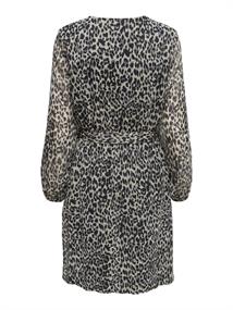 ONLCERA LIFE 3/4 SHORT DRESS WVN NOOS pumice stone