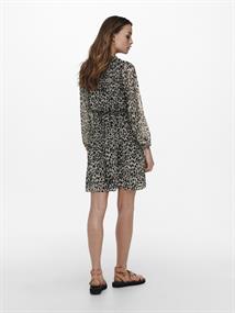 ONLCERA LIFE 3/4 SHORT DRESS WVN NOOS pumice stone