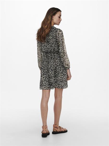 ONLCERA LIFE 3/4 SHORT DRESS WVN NOOS pumice stone