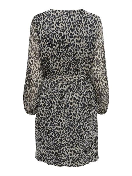 ONLCERA LIFE 3/4 SHORT DRESS WVN NOOS pumice stone