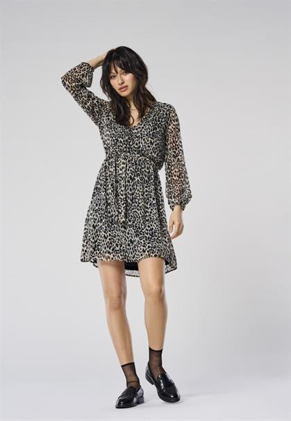 ONLCERA LIFE 3/4 SHORT DRESS WVN NOOS pumice stone