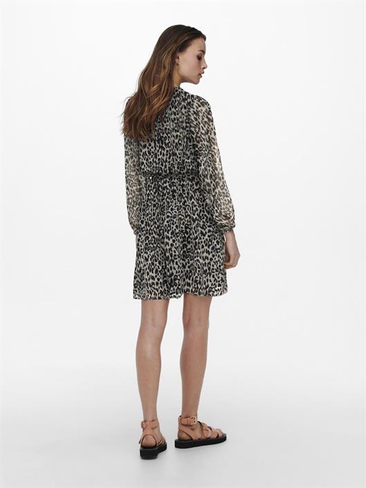 onlcera-life-3-4-short-dress-wvn-noos-pumice-stone