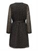 ONLCERA LIFE 3/4 SHORT DRESS WVN NOOS schwarz4