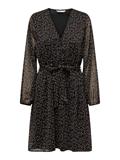 ONLCERA LIFE 3/4 SHORT DRESS WVN NOOS schwarz4
