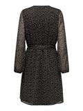 ONLCERA LIFE 3/4 SHORT DRESS WVN NOOS schwarz4