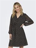 ONLCERA LIFE 3/4 SHORT DRESS WVN NOOS schwarz4