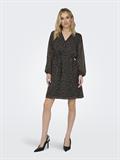 ONLCERA LIFE 3/4 SHORT DRESS WVN NOOS schwarz4