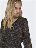 ONLCERA LIFE 3/4 SHORT DRESS WVN NOOS schwarz4