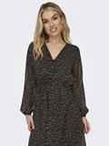 ONLCERA LIFE 3/4 SHORT DRESS WVN NOOS schwarz4