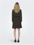 ONLCERA LIFE 3/4 SHORT DRESS WVN NOOS schwarz4