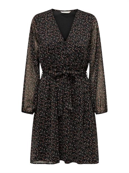 ONLCERA LIFE 3/4 SHORT DRESS WVN NOOS schwarz4