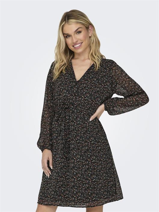 onlcera-life-3-4-short-dress-wvn-noos-schwarz4