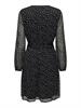 ONLCERA LIFE 3/4 SHORT DRESS WVN NOOS schwarz5