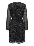 ONLCERA LIFE 3/4 SHORT DRESS WVN NOOS schwarz5