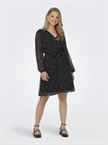 ONLCERA LIFE 3/4 SHORT DRESS WVN NOOS schwarz5