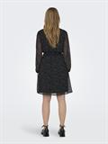 ONLCERA LIFE 3/4 SHORT DRESS WVN NOOS schwarz5