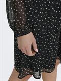 ONLCERA LIFE 3/4 SHORT DRESS WVN NOOS schwarz5