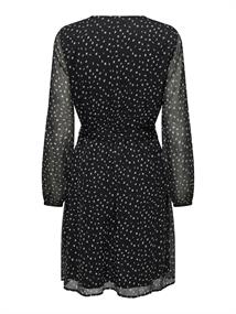ONLCERA LIFE 3/4 SHORT DRESS WVN NOOS schwarz5