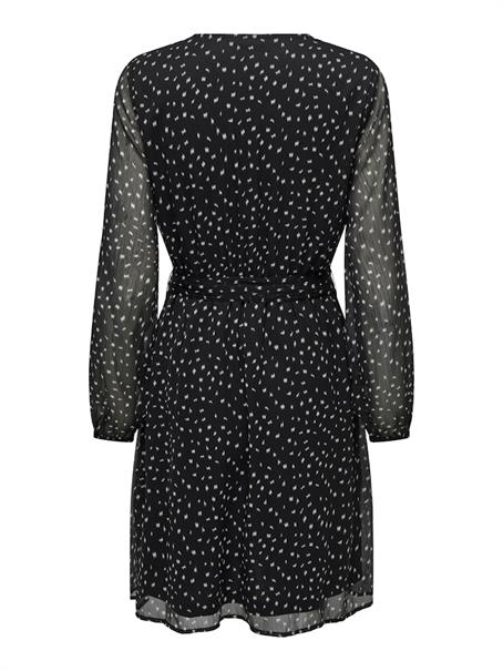 ONLCERA LIFE 3/4 SHORT DRESS WVN NOOS schwarz5
