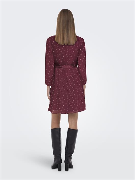 onlcera-life-3-4-short-dress-wvn-noos-windsor-wine