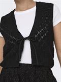 ONLCHILI S/L STRING VEST KNT NOOS black