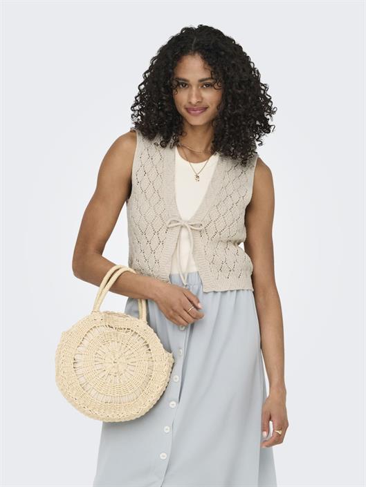 onlchili-s-l-string-vest-knt-noos-ecru