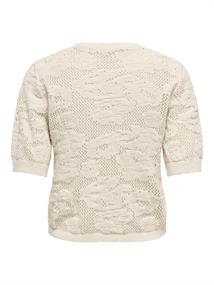 ONLCHLOE SS CADIGAN KNT ecru