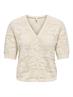 ONLCHLOE SS CADIGAN KNT ecru