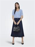 ONLCHLOE SS CADIGAN KNT soft chambray
