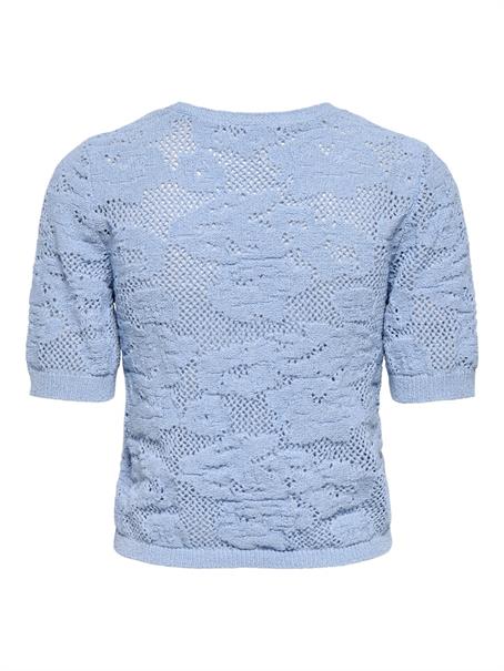 ONLCHLOE SS CADIGAN KNT soft chambray