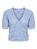 ONLCHLOE SS CADIGAN KNT soft chambray