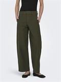 ONLCLAIR MW BARREL PANT PNT NOOS kambaba