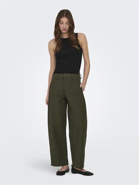 ONLCLAIR MW BARREL PANT PNT NOOS kambaba