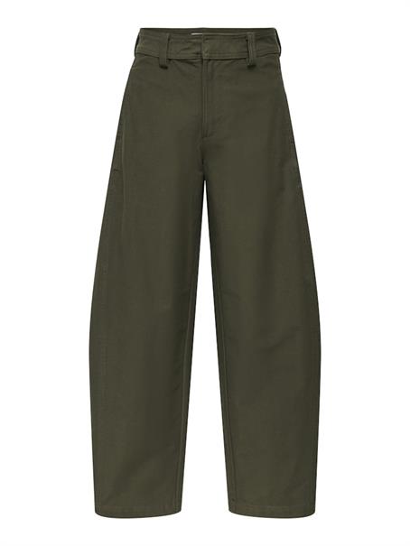 ONLCLAIR MW BARREL PANT PNT NOOS kambaba