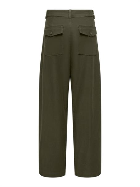 ONLCLAIR MW BARREL PANT PNT NOOS kambaba