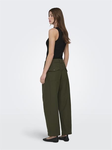 ONLCLAIR MW BARREL PANT PNT NOOS kambaba