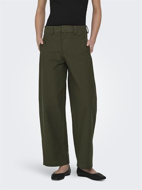 ONLCLAIR MW BARREL PANT PNT NOOS kambaba