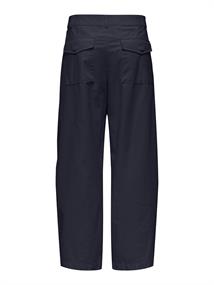 ONLCLAIR MW BARREL PANT PNT NOOS night sky
