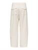 ONLCLAIR MW BARREL PANT PNT NOOS tofu