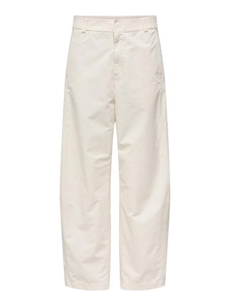 ONLCLAIR MW BARREL PANT PNT NOOS tofu
