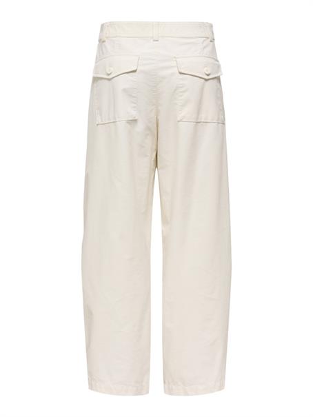 ONLCLAIR MW BARREL PANT PNT NOOS tofu