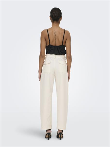 ONLCLAIR MW BARREL PANT PNT NOOS tofu