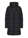 ONLCLAIR PUFFER HOOD COAT CC OTW black