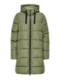 ONLCLAIR PUFFER HOOD COAT CC OTW loden green