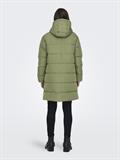 ONLCLAIR PUFFER HOOD COAT CC OTW loden green